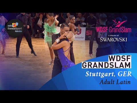 Anton Aldaev - Natalia Polukhina, RUS | 2019 GrandSlam LAT Stuttgart | R4 R
