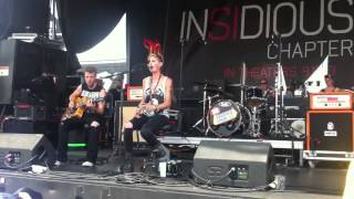 Black Ink Revenge (With Speech) - Juliet Simms (Live)