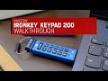 Kingston Clé USB IronKey Keypad 200C 16 GB