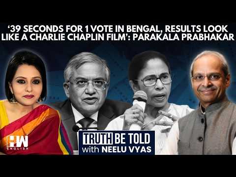 Parakala Prabhakar Flags Huge Flaws In Bengal Polling, Says 'Results Look Like Charlie Chaplin Film'