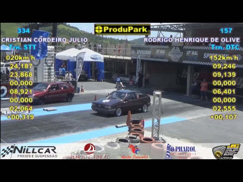 Festival Speedway de Arrancada 201m - 2018 - Treinos