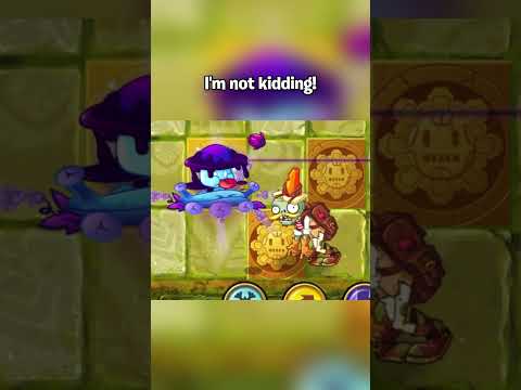 PVZ2's Gloom Vine Is Very Weird... But Awesome?