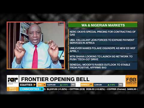 Frontier Africa Reports