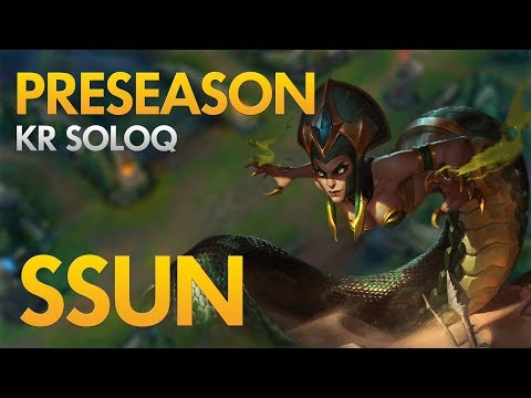 PRESEASON: KT ROLSTER SSUN - Cassiopeia Mid Lane