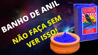 ✅BANHO para Abrir Caminhos,Quebra Demanda,Limpar Energia Negativa,se Livrar de encostos ~ COM ANIL