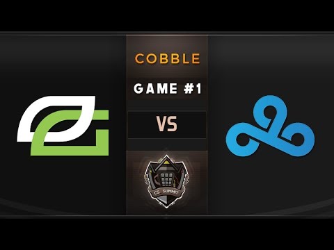 OpTic vs Cloud9 Game 1, Cobblestone - cs_summit: Quarterfinals