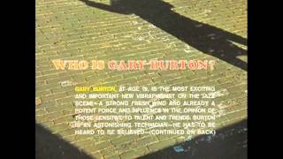 Gary Burton Septet - I've Just Seen Her