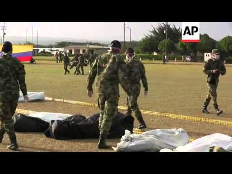 Catorce guerrilleros de las FARC murieron en un operativo de las fuerzas militares en el noreste de