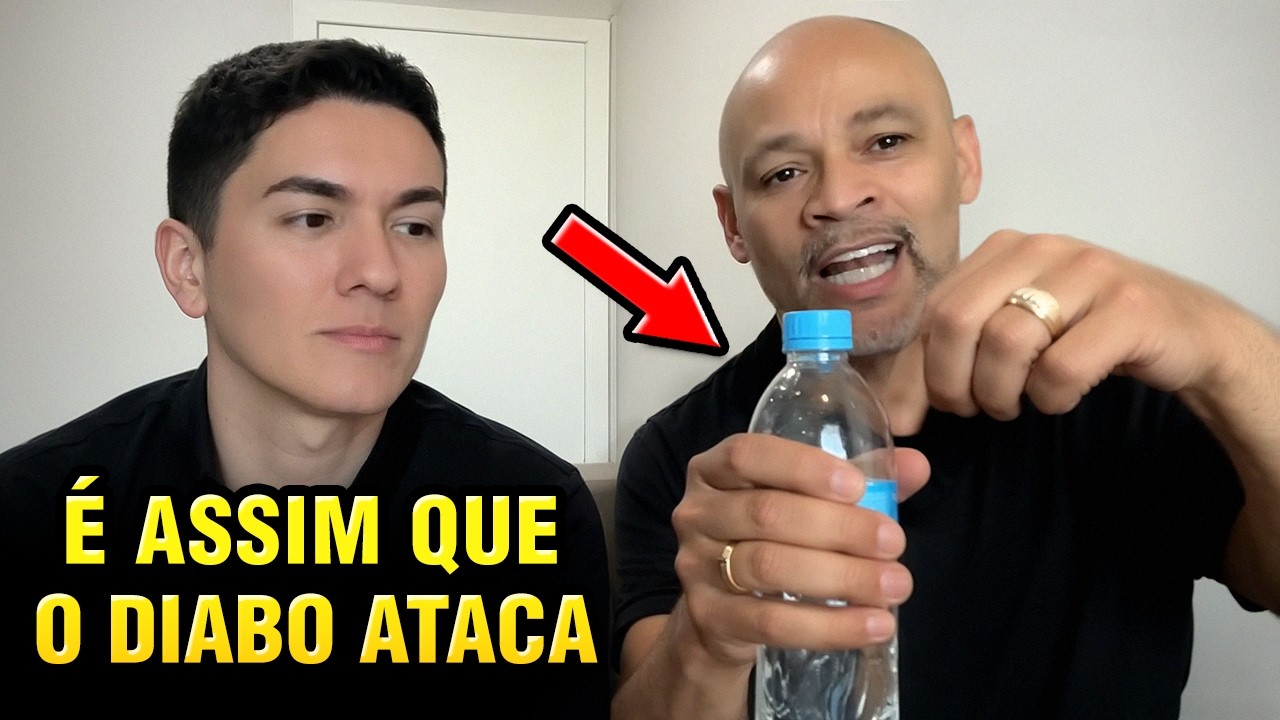 NÃO PULE! O DIABO FARÁ DE TUDO PRA VOCÊ NÃO SABER DISSO...