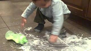 A not-so-smooth transition to sippy cup