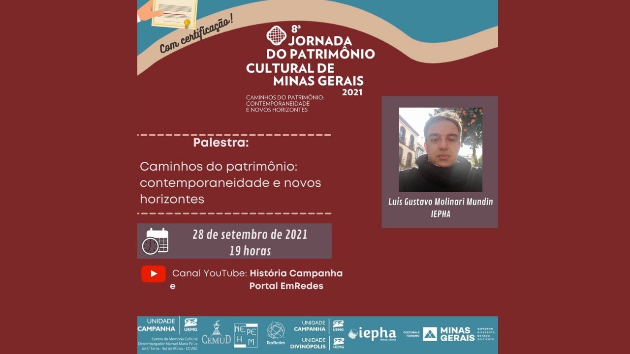 Caminhos do Patrimônio: contemporaneidade e novos horizontes