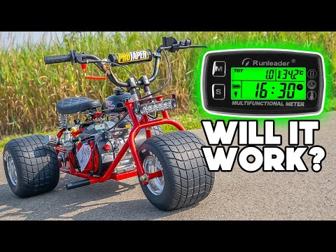 This Tach Is Awesome!! Runleader Meter Install/Review