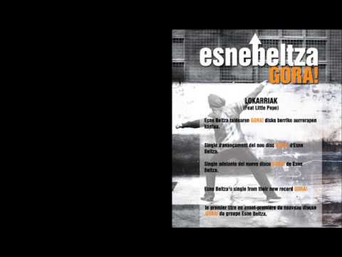 Esne Beltza feat Little Pepe - Lokarriak