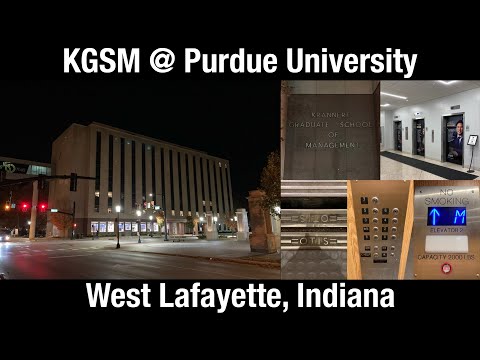 Otis/Thyssen/Murphy Traction Elevators/Lifts - KGSM @ Purdue University - West Lafayette, Indiana