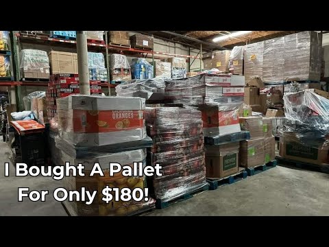 Another Local Pallet Place Right Up My Alley | I Bought One For $180 | That Pallet Place