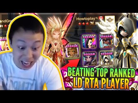 We BEAT Howtoplay! FULL LD NAT 5 Box?! - Legend Contender! / Americas Cup Storytime - Summoners War