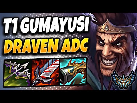 T1 Gumayusi Draven ADC vs Varus - Patch 25.7 Korea Challenger ✅