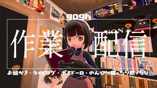 【gogh: Focus with Your Avatar】無言作業配信