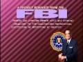 Rhino Home Video A Friendly Reminder From The FBI Warning