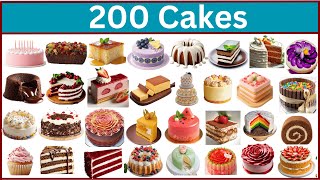 Types of Cakes: Discover 200 Delicious cakes from Around the World