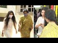 Sai Pallavi With Her Mother EXCLUSIVE Visuals At Shyam Singha Roy Movie Launch | MS Entertainments