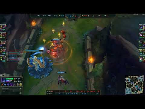 INTERmailand Pro Play - LMAO, tilting the enemy jungler to steal top camps