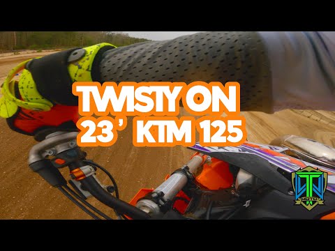 1ST RIDE | 23' KTM 125