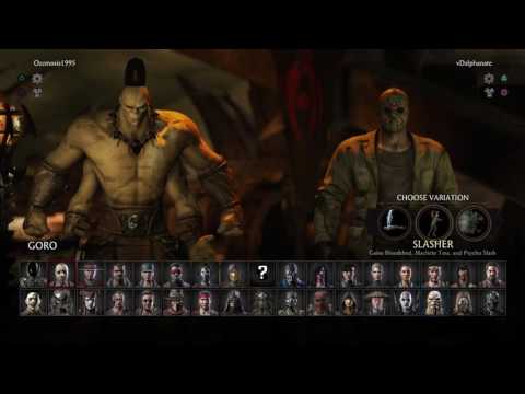 MKXL: Dalpha (Erron/Jason) vs Ozzmosis1995 (Goro)
