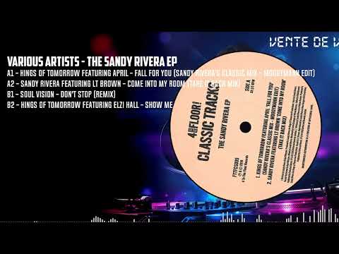 Various Artists - The Sandy Rivera EP [BLACK] (FTTFCS005)