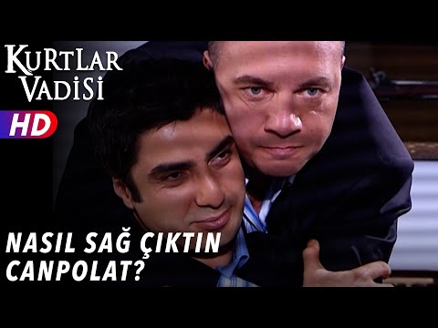 Nasıl Sağ Çıktın Canpolat ? -  Kurtlar Vadisi | 43.Bölüm