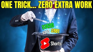 This ONE Trick Can Make You Thousands with YouTube Shorts (Zero Extra Work)