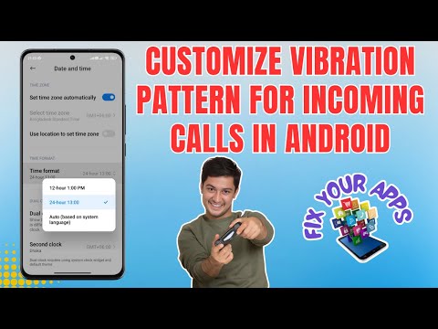 How to Customize the Vibration Pattern For Incoming Calls in Android