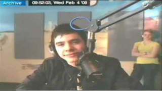 David Archuleta&#39;s reaction to Kidz Bop singing Crush!