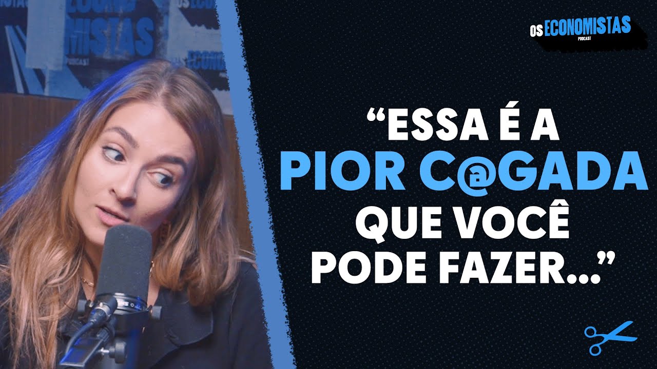 LOUISE BARSI REVELA MAIORES ERROS NA BOLSA (e como evitá-los) | Os Economistas 46
