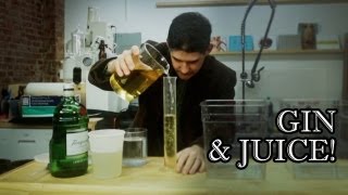 Science Lab Gin &amp; Juice - Behind the Drink