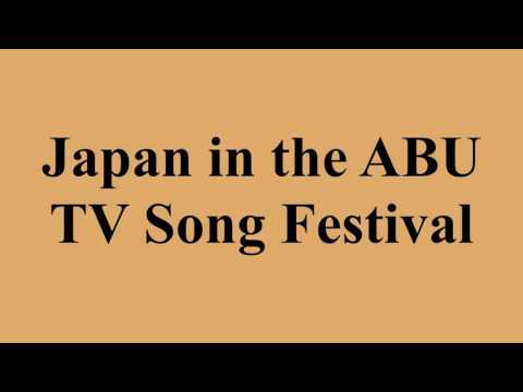 Japan in the ABU TV Song Festival