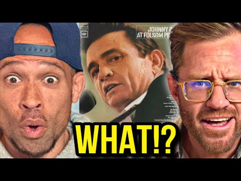 Rapper FIRST Reaction to Johnny Cash - Folsom Prison Blues!