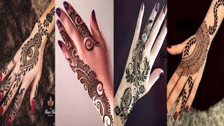 Most Stylish Back Hand Mehndi Designs Ideas For Girls 2022 | THE FASHION WORLD