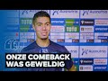 Rami Kaib en Anas Tahiri na sc Heerenveen -  FC Twente