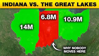 15 Reasons Why Indiana Has Half The Population of Its Neighbors