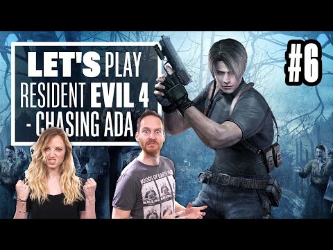 Let’s Play Resident Evil 4 Episode 6 – CHASING ADA AND LOSING LUIS!