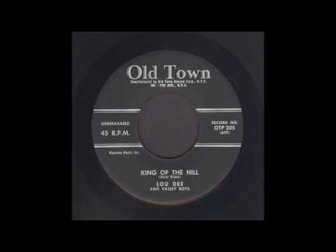 Lou Dee - King Of The Hill - Rockabilly 45