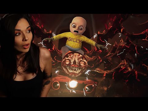 BILLY IS IN CHOO CHOO CHARLES!