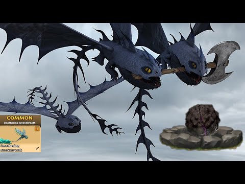 Smothering Smokebreath Max Level 150 Titan Mode - Dragons:Rise of Berk