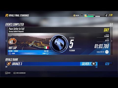 Project Cars 3 - Daily Rivals - Pace Setter In Fall