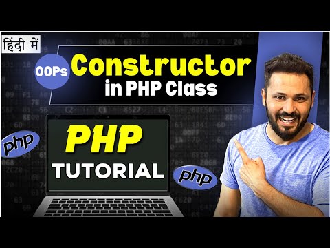 Php Oops Tutorial In Hindi Constructor In Php Class