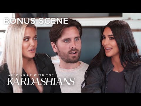 How the Kardashians Reacted to Kim vs. Kourtney Fight | KUWTK Bonus Scene | E!