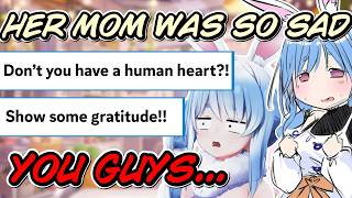 Chat would choose Pekora’s mom over Pekora any day