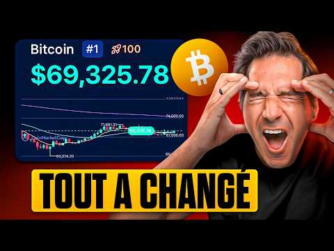 🚨 URGENT - Bitcoin est cassé! Voilà ce qu'il va se passer