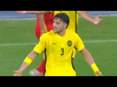 Facundo Garcés (3) Vs Vietnam• Garcés 1st Debut For Harimau Malaya 🔥💪🏻